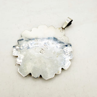 HJC x Jesus Vega Sugar Skull Royston Cluster Pendant