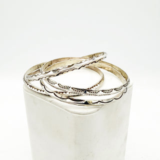 Annette Sanchez Carrenated Bangle
