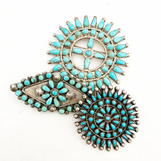 The Geometry of Light - Zuni Cluster Pins