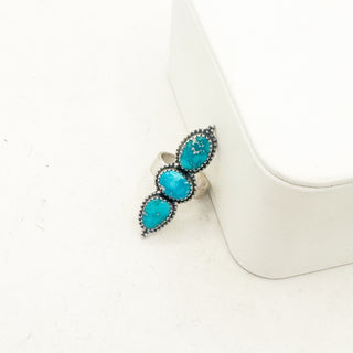 MEMORIAL DAY PREORDER: THREE STONE CRAWLER RING