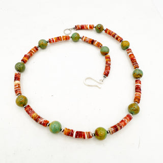 Royston and Spiny Oyster Maya Necklace