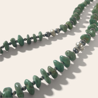Green Wave Royston Necklace
