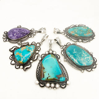 Alex Sanchez Old Style Large Pendants