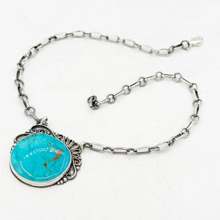 HJC x Haley Roedel Bisbee Turquoise Bar Necklaces