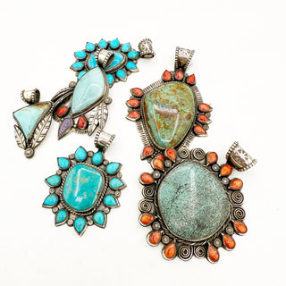 Kurt Card Cache of Pendants