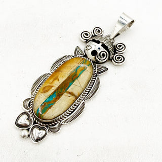 Alex Sanchez Royston Ribbon Maiden Pendant