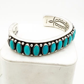 Calvin Martinez Sleeping Beauty Row Bracelet