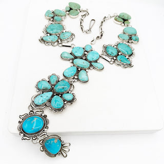 Alex Sanchez Masterpiece Vintage Kingman Ombre Oversized Lariat