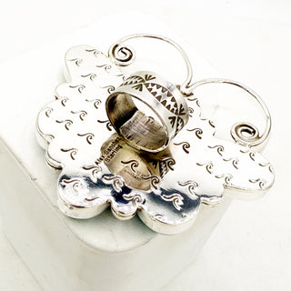 Alex Sanchez Royston Cluster Butterfly Ring