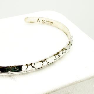 ANNETTE SANCHEZ 6.5inch CARANATED STACKER CUFF