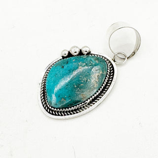 Rare Leslie Nez Bisbee Turquoise Pendants