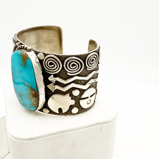 Alex Sanchez "Between Two Worlds" Large Highgrade Royston Cuff