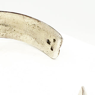 Vintage Tufa Cast Arrow Cuff