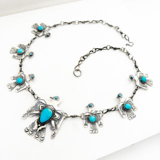 Flight of the Ancestors Necklace by Richard Yazza