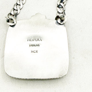 HCR Silver Highgrade Royston Bar Necklace