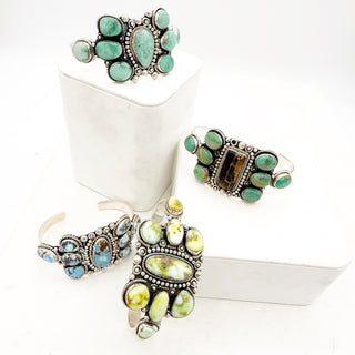 Crazy Cluster Cuff