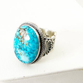 The Blue Weather Ring by Sheila Tso