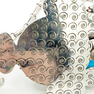 Alex Sanchez "Millions of Maidens' Blue Grotto Turquoise Necklace