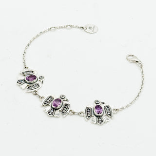 Hespera Alexandrite Thunderbird Bracelet