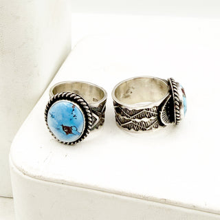 Sunshine Reeves Golden Hills Rings