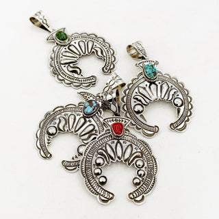 Alex Sanchez Old Style Repouse Naja Pendants