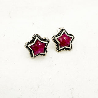 HJC Ruby Star Earrings