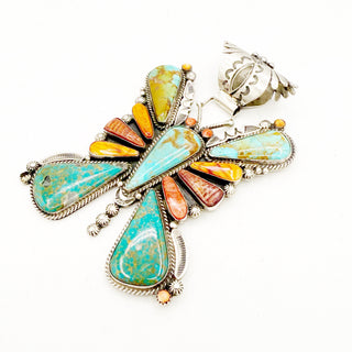 Gilbert Tom Massive Butterfly Pendant