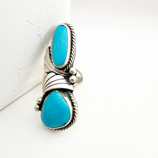 Blue Orbit Size 6 Vintage Kingman Ring