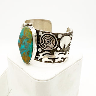 Alex Sanchez "Between Two Worlds" Medium Highgrade Royston Cuffs
