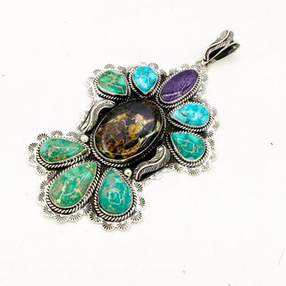 HJC x Jesus Vega Blackjack Cluster Pendant Oversized