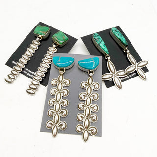 Alex Sanchez Repousse Earrings