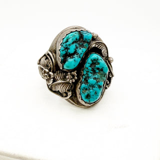 Vintage Size 11 bisbee Nugget Ring