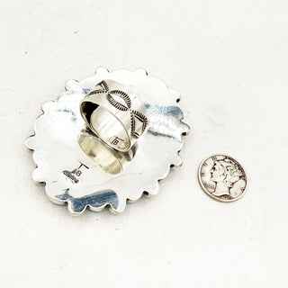The Blue Orbit Golden Hills Ring by Tyler Brown