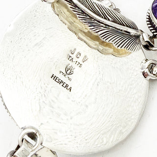 HJC x Jesus Vega Charoite Mega Necklace