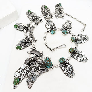 Alex Sanchez "Across the Generations" Masterpiece Necklace