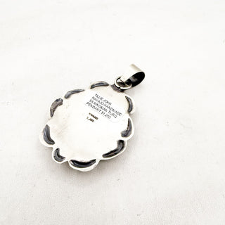 Broken Cloud Pendant by Tillie John