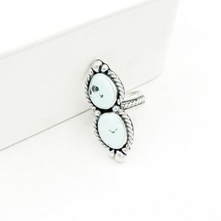 Legendary White Creek Adjustable Crawler Ring