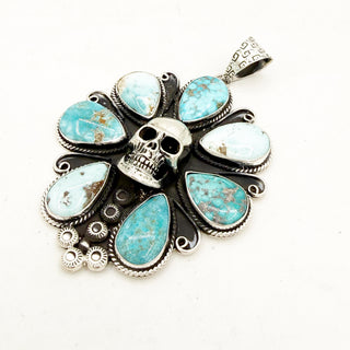 HJC by Jesus Vega Dry Creek Skeleton Cluster Pendant