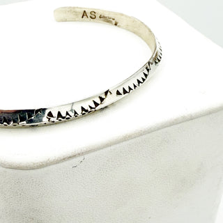 ANNETTE SANCHEZ 6.5inch CARANATED STACKER CUFF