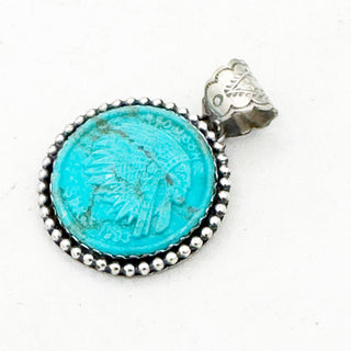 Ned Nez Kingman Coin Pendant