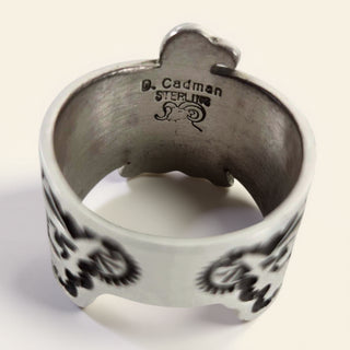 Darryl Cadman Famous Thunderbird Ring
