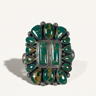 Tyler Brown Royston Turquoise Cuff