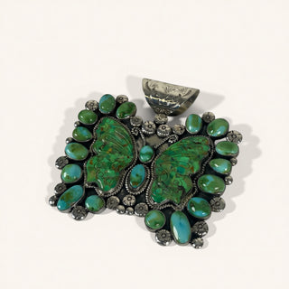 Zacharia David Butterfly Pendant