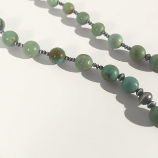 Wild Pearl Beaded Necklace