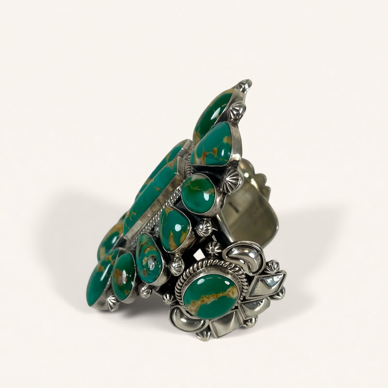 Tyler Brown Royston Turquoise Cuff