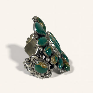 Tyler Brown Royston Turquoise Cuff