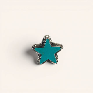Larson Chee Navajo Star Ring