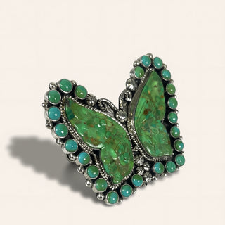 Zacharia David Butterfly Ring