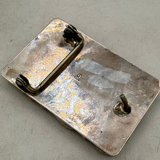 Chester Jaunica Pilot Mountain Belt Buckle