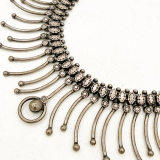 The Sound of Silver - Antique Bengali Necklace